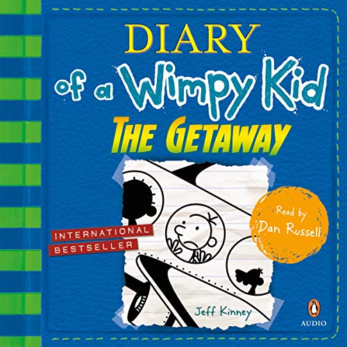 Jeff Kinney - The Getaway Audiobook