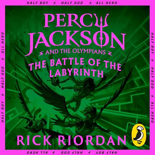 Rick Riordan - Percy Jackson And the Battle of the Labyrinth Audiobook