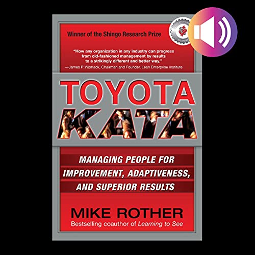 Mike Rother - Toyota Kata Audiobook