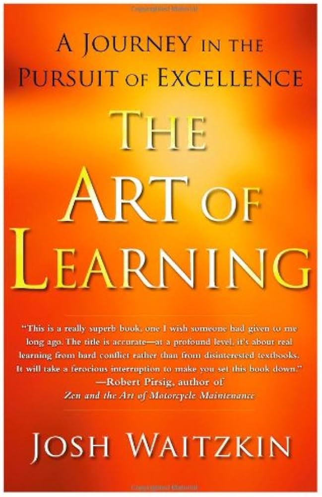Josh Waitzkin - The Art of Learning Audiobook
