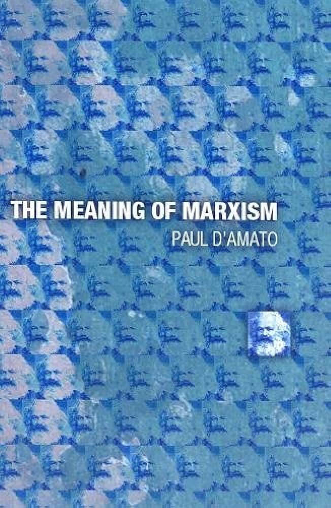 Paul D'Amato - The Meaning of Marxism Audiobook