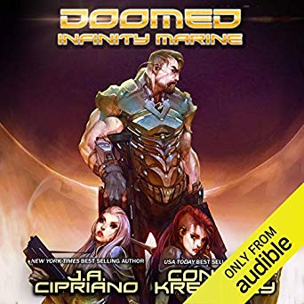 J. A. Cipriano - Doomed Infinity Marine Audiobook