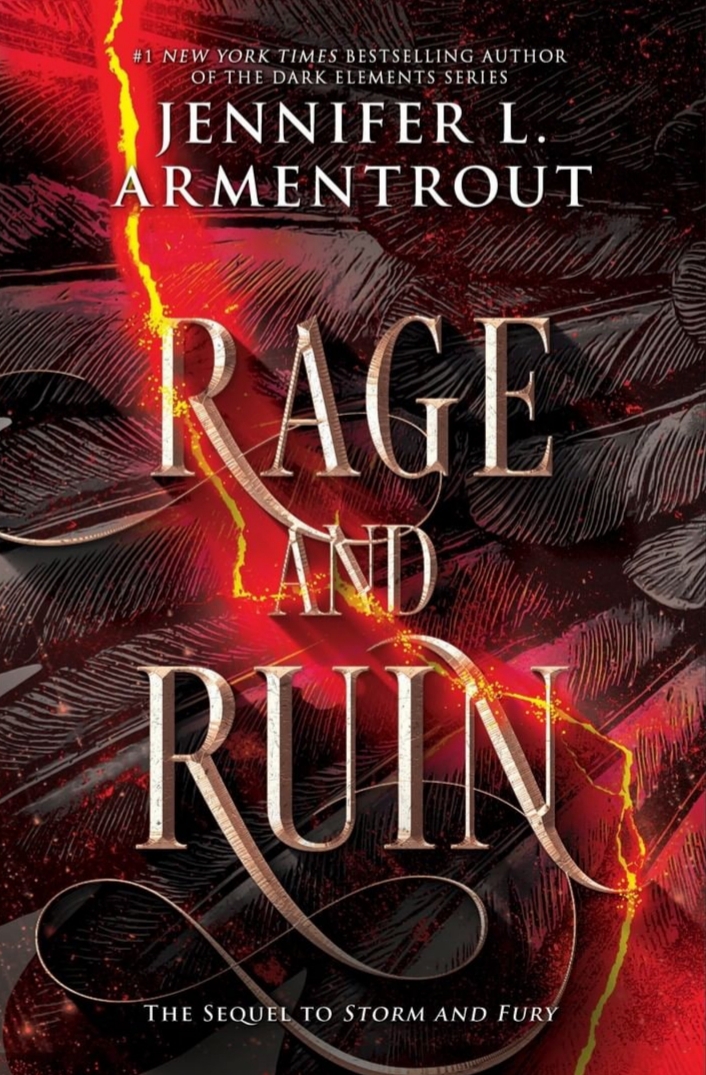 Jennifer L. Armentrout - Rage And Ruin Audiobook