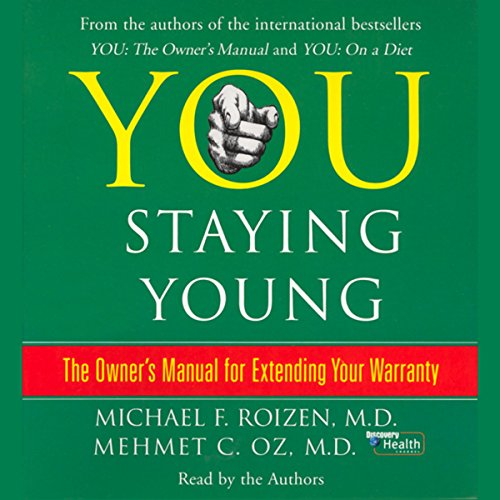 Michael F. Roizen - You, Staying Young Audiobook