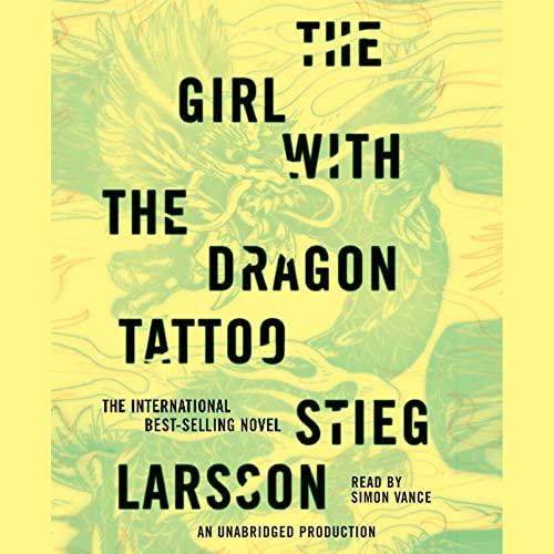 Stieg Larsson - The Girl With the Dragon Tattoo Audiobook