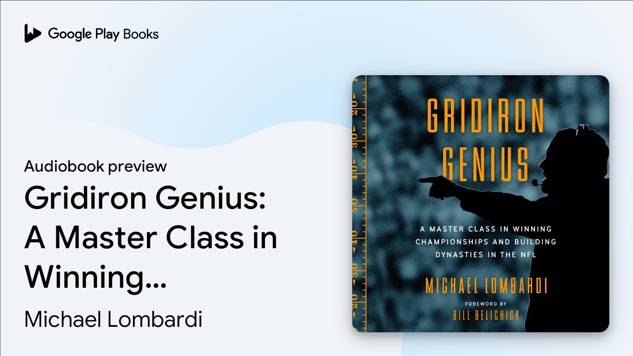 Michael Lombardi - Gridiron Genius Audiobook