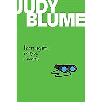 Judy Blume - Then Again, Maybe I Won'T Audiobook