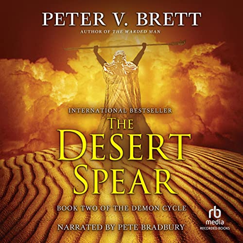 Peter V. Brett - The Desert Spear Audiobook
