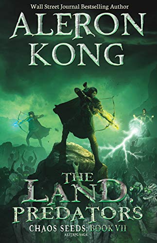 Aleron Kong - The Land: Predators Audiobook