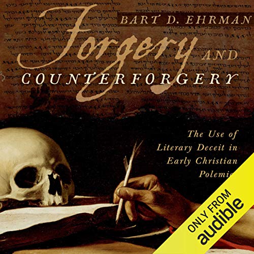Bart D. Ehrman - Forged Audiobook