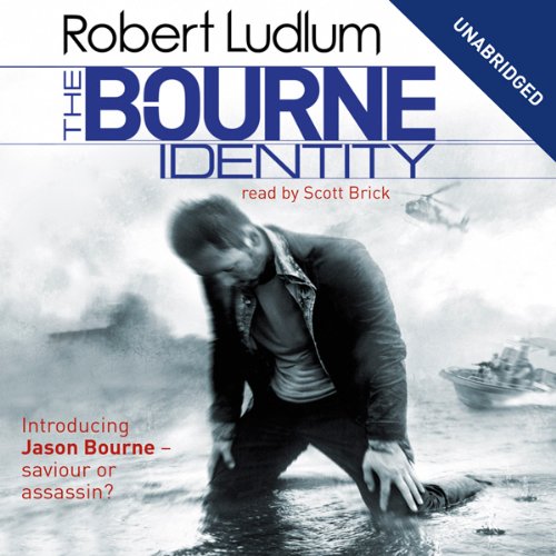 Robert Ludlum - The Bourne Identity Audiobook