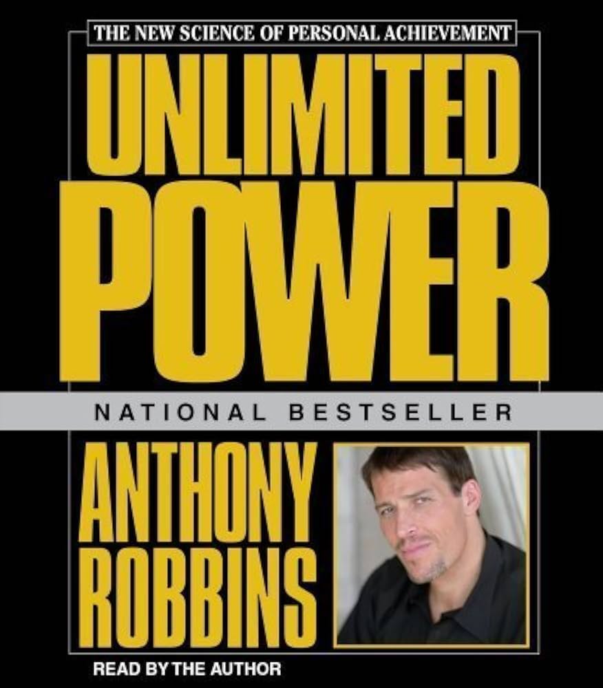 Anthony Robbins - Unlimited Power Featuring Tony Robbins Live Audiobook