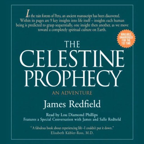 James Redfield - The Celestine Prophecy Audiobook