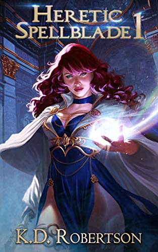 K.D. Robertson - Heretic Spellblade Audiobook