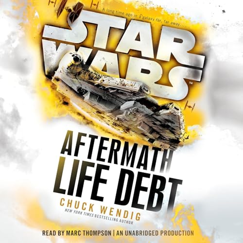 Chuck Wendig - Life Debt Audiobook