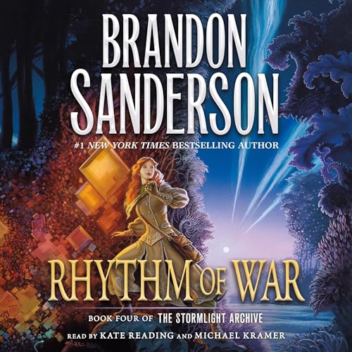 Brandon Sanderson - Rhythm of War Audiobook