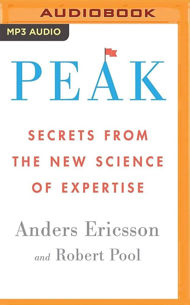 K. Anders Ericsson - Peak Audiobook