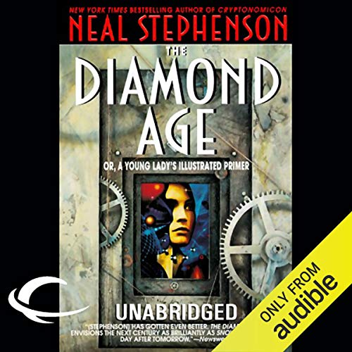 The Diamond Age Audiobook - Neal Stephenson