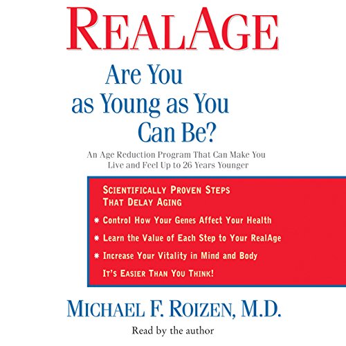 M.D. Roizen, Michael F. - Realage Audiobook