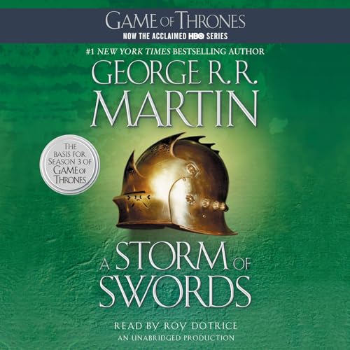 A Storm of Swords Audiobook - George R. R. Martin (A Song of Ice And Fire, Book 3)