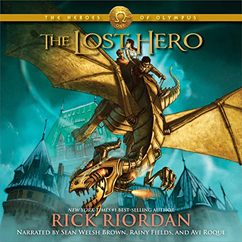 The Lost Hero Audiobook - Rick Riordan (Heroes of Olympus, Book 1)