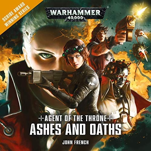 Warhammer 40K - Agent of the Throne Audiobook: Epic Saga Unleashed!