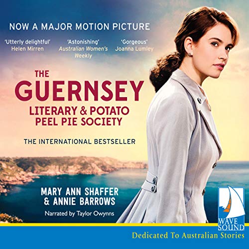 Mary Ann Shaffer's Guernsey Society Audiobook: A Must-Listen!