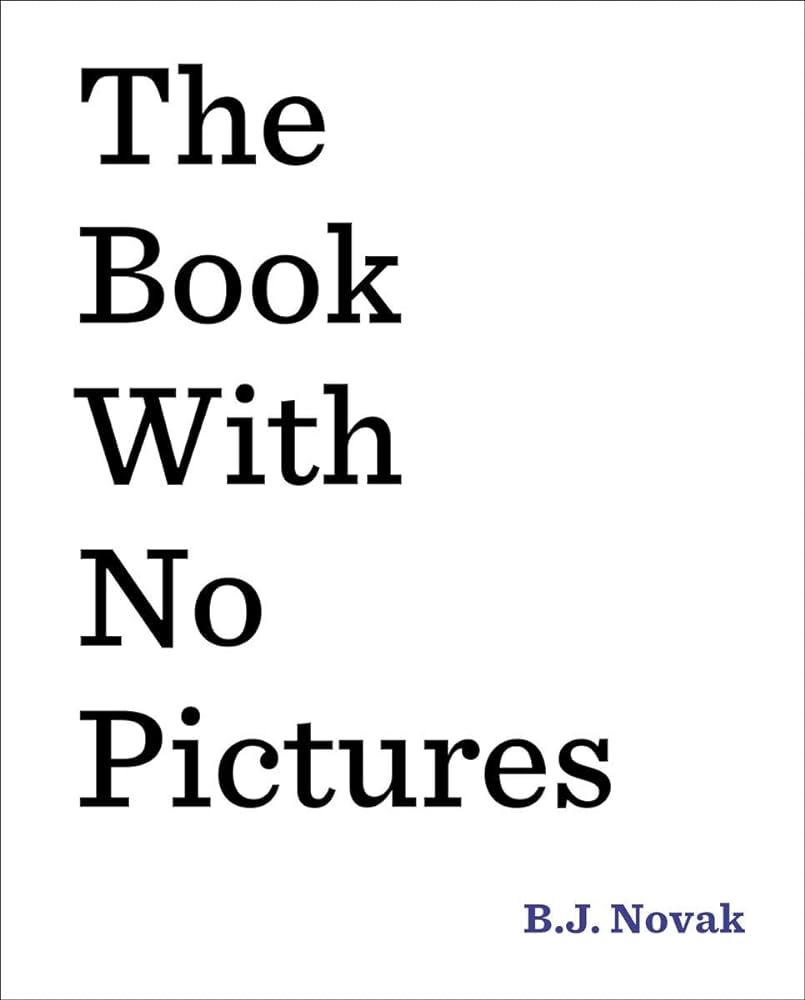 B. J. Novak - The Book With No Pictures Audiobook