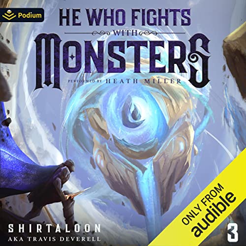 Shirtaloon - He Who Fights With Monsters 2 Audiobook