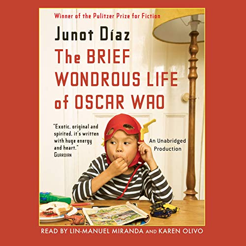 Junot Díaz - The Brief Wondrous Life of Oscar Wao Audiobook