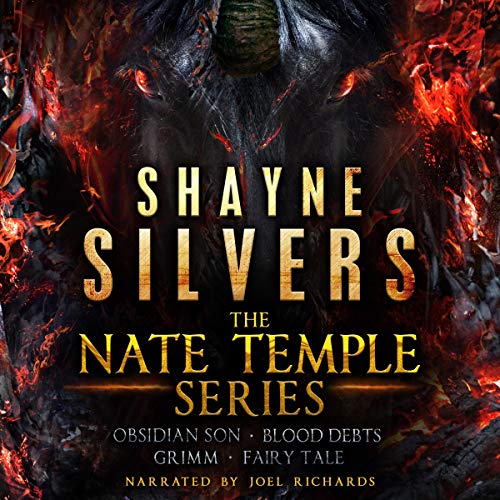 Shayne Silvers - Obsidian Son Audiobook