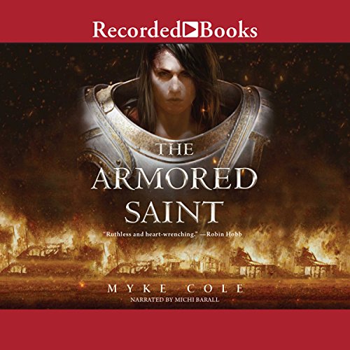 Myke Cole - The Armored Saint Audiobook
