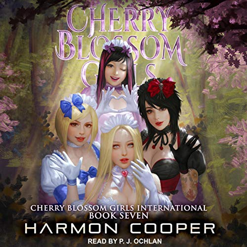 Harmon Cooper - Cherry Blossom Girls 2 Audiobook