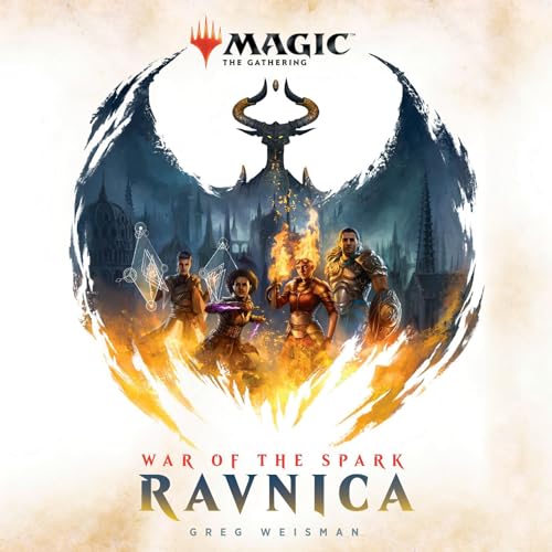 Greg Weisman - War of the Spark Audiobook