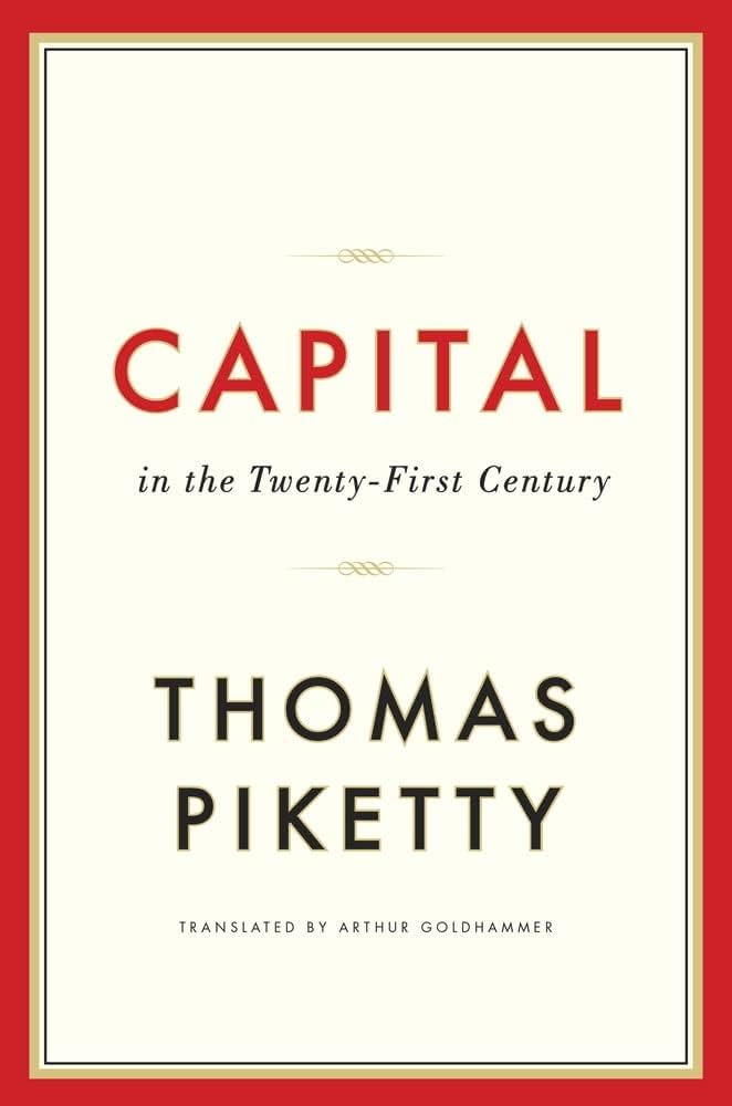 Thomas Piketty - Capital in the Twenty-First Century Audiobook