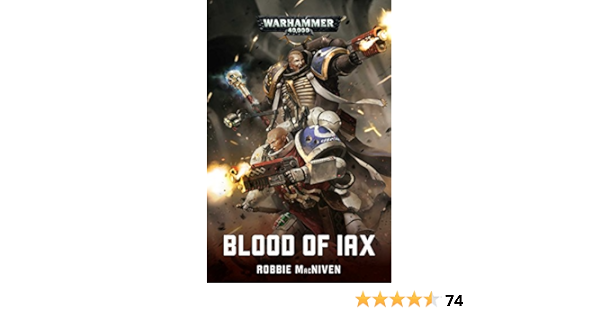Warhammer 40K - Blood of Iax Audiobook