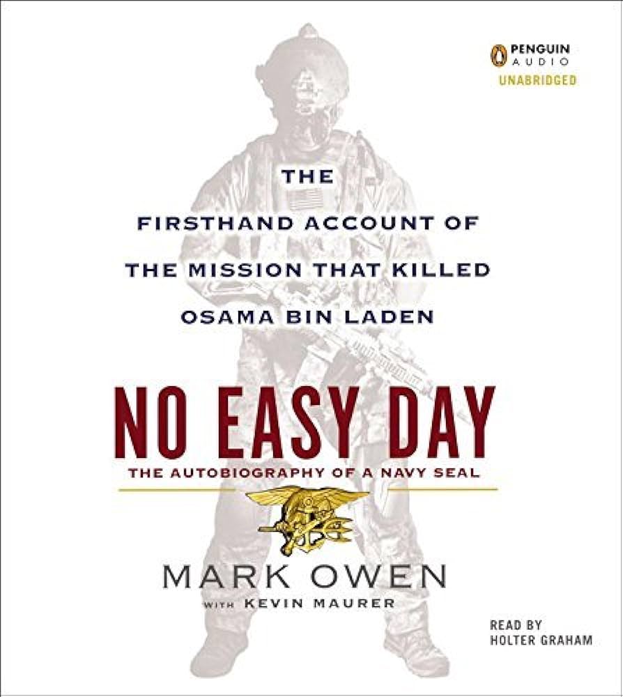 Mark Owen - No Easy Day Audiobook