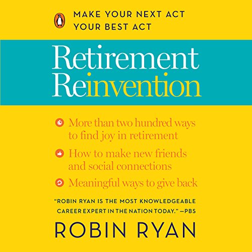 Robin Ryan - Retirement Reinvention Audiobook