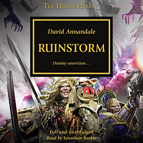 Warhammer 40K - Ruinstorm Audiobook