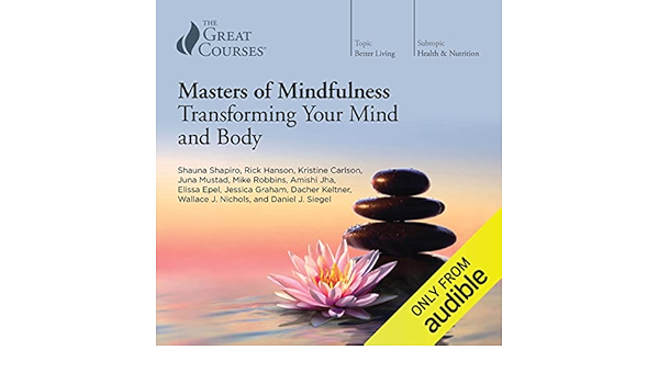 Shauna Shapiro - Masters of Mindfulness Audiobook