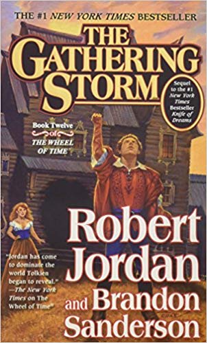 The Gathering Storm Audiobook - Robert Jordan