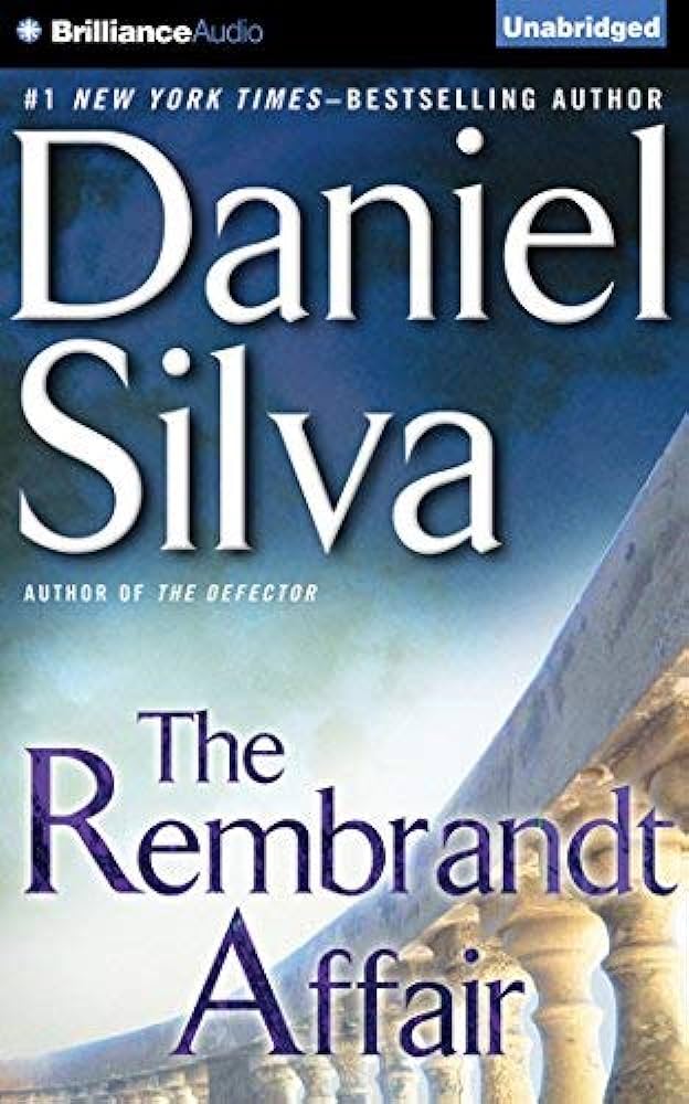 The Rembrandt Affair Audiobook - Daniel Silva