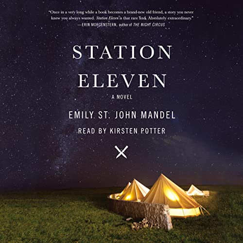 Station Eleven Audiobook - Emily St. John Mandel