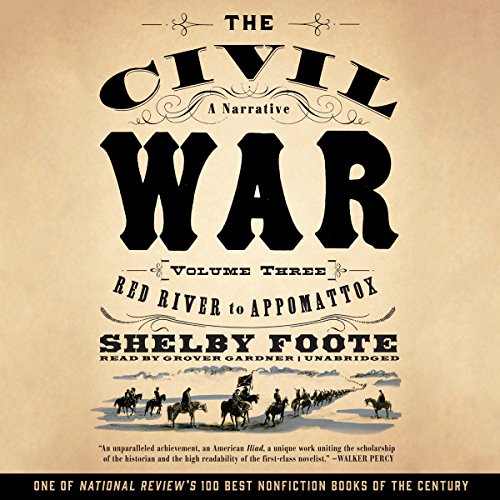 Shelby. Foote - The Civil War Audiobook
