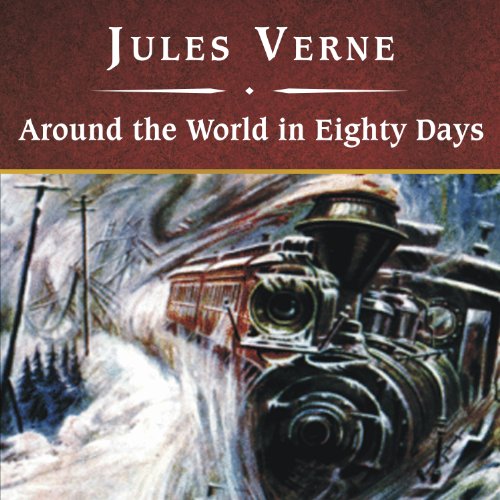 Jules Verne - Around the World in 80 Days Audiobook