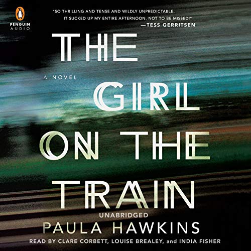 The Girl on the Train Audiobook - Paula Hawkins