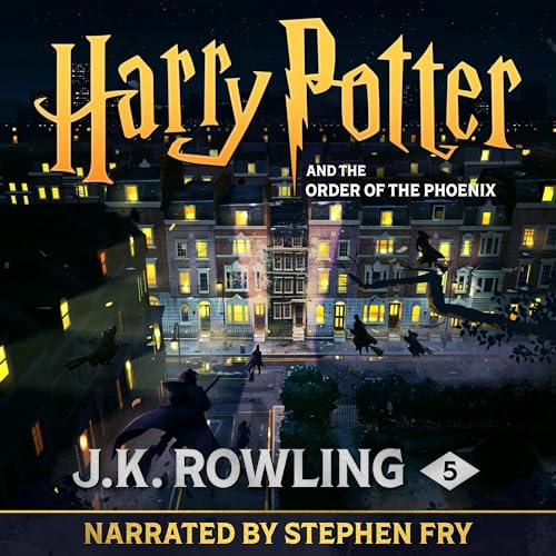 Stephen Fry - Harry Potter And The Order of the Phoenix Audiobook
