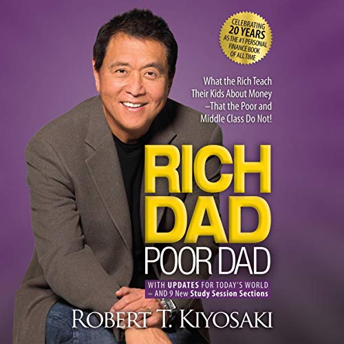 Rich Dad Poor Dad Audiobook - Robert T. Kiyosaki