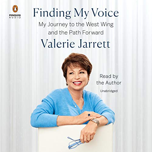 Valerie Jarrett - Finding My Voice Audiobook