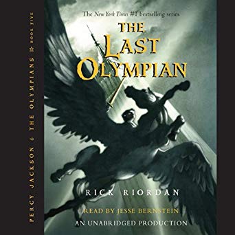Rick Riordan - Percy Jackson And the Last Olympian Audiobook